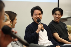 明愛白英奇專業學校設計學系與香港電影導演會合辦第二場《導．演新「戲」象》放映會，邀請到兩位導演，廖綺慧小姐、陳英吉先生，以及兩位演員關寶慧小姐、劉仲軒先生擔任映後談分享嘉賓。